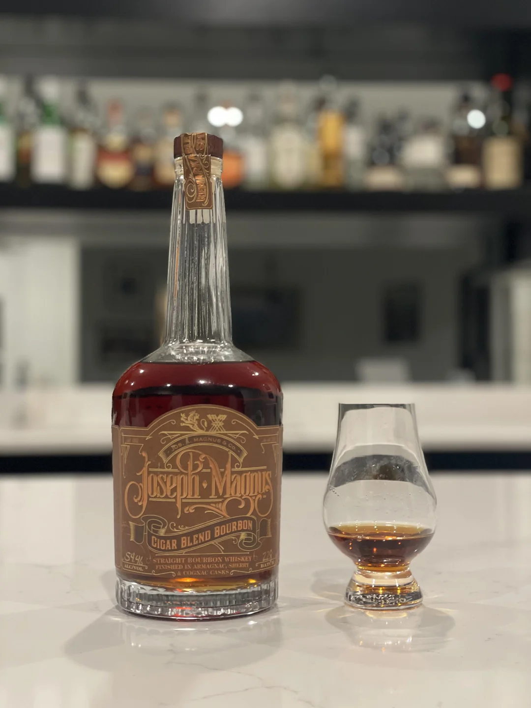 Joseph Magnus Bourbon
